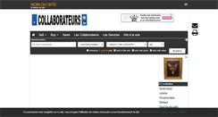 Desktop Screenshot of collaborateurs.fr